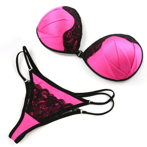 Buy cheap FA007 Sexy Panties and strapless Bra Sets Women Underwear Lingerie from wholesalers