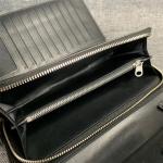 Authentic True Alligator Leather Men Wristlets Envelop Purse Genuine Exotic