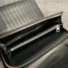 Buy cheap Authentic True Alligator Leather Men Wristlets Envelop Purse Genuine Exotic Crocodile Skin Male Clutch Bag from wholesalers