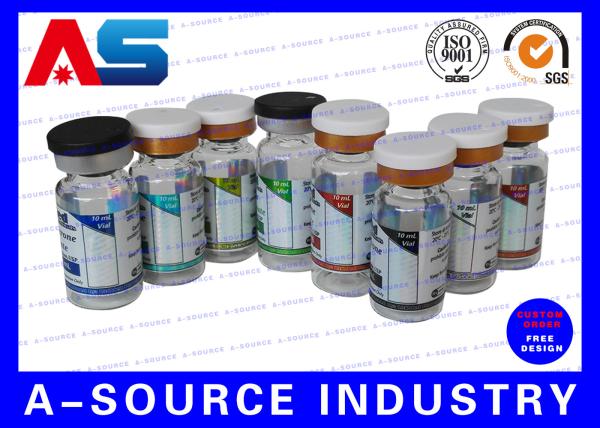 Buy cheap 2ml Peptide Medication Label Stickers 18*40mm glass vial label 2ml from wholesalers