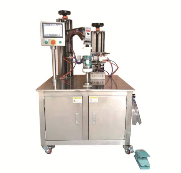 Buy cheap Durable Double Way Sealing Tape Can Semi Automatic Box Sealing Machine from wholesalers