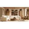 Buy cheap Polished Brass Crystal Contemporary Ceiling Chandeliers Hardwired from wholesalers