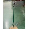 Buy cheap Co Extruded PVC Weather Stripping 10mm Glass Door Strip waterproof from wholesalers