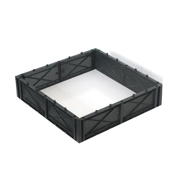 Buy cheap Extra Large Drip Tray for Garden Decoration 4 Square Units Plant Containers Accessory from wholesalers