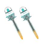 Surgsci Retractable Blade Tip Disposable Laparoscopic Trocar Bladed Trocar