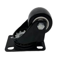 Buy cheap 40MM Polyurethane Swivel Plate Light Duty Caster Wheels with PP Core product
