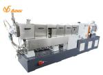 PE / PET 150kg / H Masterbatch Extruder 35.6mm Screw Diameter 1 Year Warranty