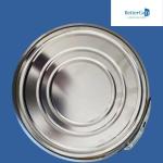 20l Round Metal Paint Pail 5 Gallon Metal Drum , With Screw Cap