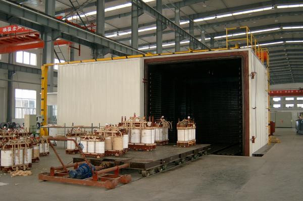 Vacuum Drying of Pressure Increasing Drying Square Shape Plant for Dry Type