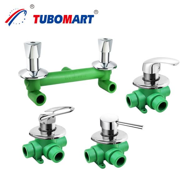 Buy cheap Customized PPR Pipe Fittings Corrosion Resistant Plastic Pipe Fittings from wholesalers