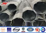 69kv 138kv 220kv Overhead Utility Power Poles For High Voltage Electrical Line