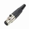 Buy cheap Mini XLR 3Pin Female Audio Connector For Microphone Cables Adapter from wholesalers