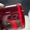 Buy cheap Synthetic Lab Made Pigeon Red Sapphire Single Crystal Gemstone Rough Material from wholesalers