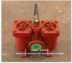 Duplex Strainer Model:AS50-0.40/0.22 Cb/T425-94 For Lube Oil Pump Suction Filter