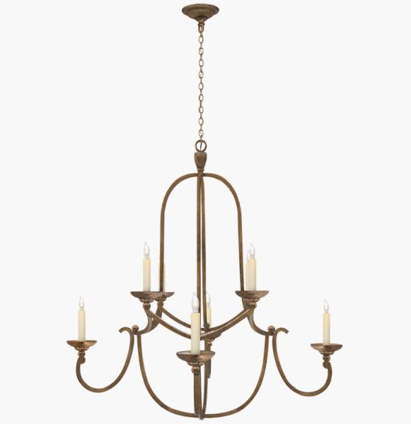 Buy cheap Vsual Comfort Flemish Medium Round Chandelier CHC 1494 from wholesalers