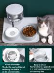 Mobile Automatic Water Feeder Non Wet Mouth Pet Water Drinking Artifact