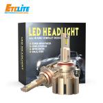 V15 9005 Led High Beam Bulb , 72w Light Bulb 4300k Color Temperature