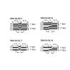 Buy cheap Bigger Plastic Wheel Swing Arm Rotary Electric Wire Rope Hoist Limited Switch 1.155 Weight from wholesalers