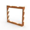 Buy cheap Wall Mounted Pop Pos Display Pinewood Wooden Gun Display Rack from wholesalers