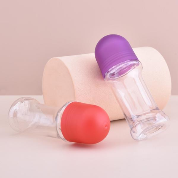 Buy cheap Customizable Eco Friendly Essential Oil Roller Ball Bottles With Logo from wholesalers