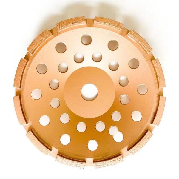 Buy cheap 7inch 180mm General Purpose Dry Single Row Diamond Cup Wheel For Concrete from wholesalers