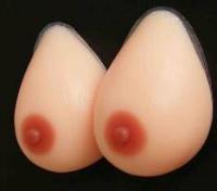 Buy cheap Medical Artificial Silicone Breast Prosthesis , Teardrop Shaped Breasts from wholesalers
