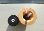High Quality 17cm Tall Salt And Pepper Mill Ceramic & Rubber Wood Construction