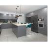 Buy cheap Kitchen Cupboards Countertop High Gloss Lacquer Built In Pantry Cabinet from wholesalers
