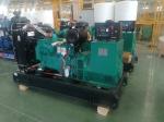 100kw 125kVA Open Diesel Generator Set Cummins Engine Generator