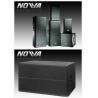 Buy cheap 450 Watt Live Stage Sound System , 15mm Plywood Pro Audio Speaker Dj Professional Audio Speakers from wholesalers