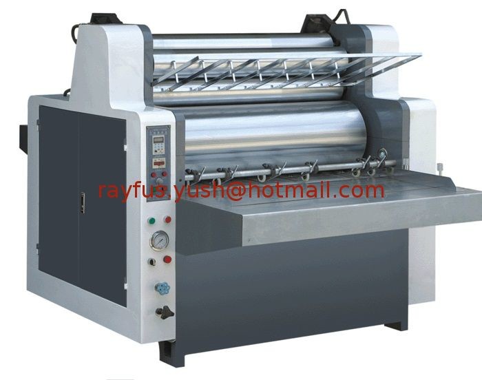 Pneumatic Hydraulic Cardboard Laminator, Paperboard Lamiantion, 100~1500gsm