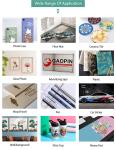 Affordable 2 Print Heads Color UV Printer with LED UV Ink