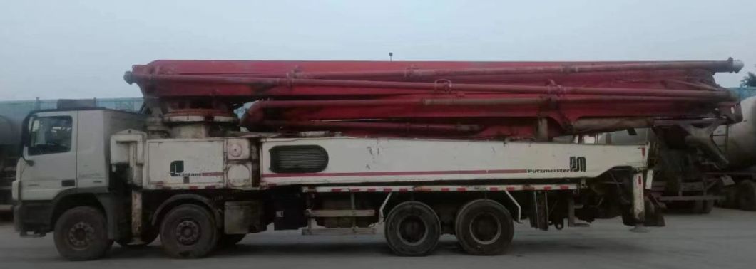 56m Used Germany Concrete Pump Putmzeister for Sale