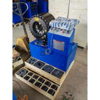 Buy cheap 4 Inch Industrial Braided Hose Crimping Machine 3kw Compact Structure product