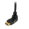 Buy cheap 6 ft 90° Upward Angled High Speed HDMI Cable up angled HDMI monitor cable from wholesalers