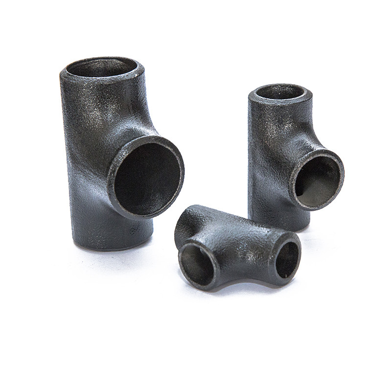 Din 2605-1 En 10253-1 Butt Weld Pipe Fittings Reducing Tee