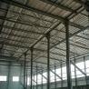 Buy cheap Prefabricated / Prefab Steel Structure Warehouse Construction Building from wholesalers