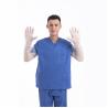 Buy cheap Plastic Disposable Protective Gloves PE Long Sleeve White from wholesalers