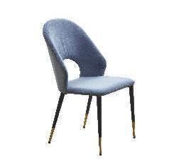 Buy cheap 2pcs/Ctn Fabric Leisure Upholstered Dining Chair Various Colors High Comfort from wholesalers