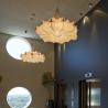 Buy cheap Postmodern Silk Chandelier For Living Room Bedroom Dining Room Zeppelin Chandelier(WH-MI-348) from wholesalers
