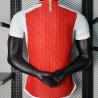 Buy cheap Permeable Red Football Shirt Durable Polyester Player Edition Jersey from wholesalers