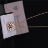Buy cheap Gold Factory ROSE DES VENTS MEDALLION NECKLACE in 18K YELLOW GOLD with DIAMOND AND MOTHER-OF-PEARL from wholesalers
