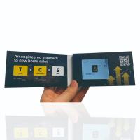 Buy cheap HD 2.4 Inch Video Business Card Premium Choice For Real Estate Marketing product
