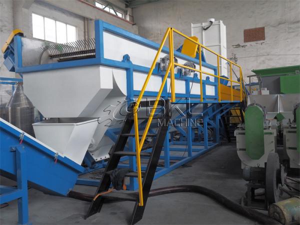 Buy cheap LDPE Waste Plastic Recycling Lines 100mm Clean Flakes from wholesalers
