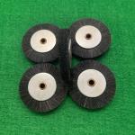 5Pcs Factory Hard Brush Wheel Printer Machine Feeder Brush For Roland Komori