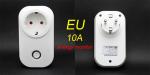Tuya WIFI Smart Socket Smart Plug EU UK Swit AU BR FR JP Israel Ita ZA Plug 10A
