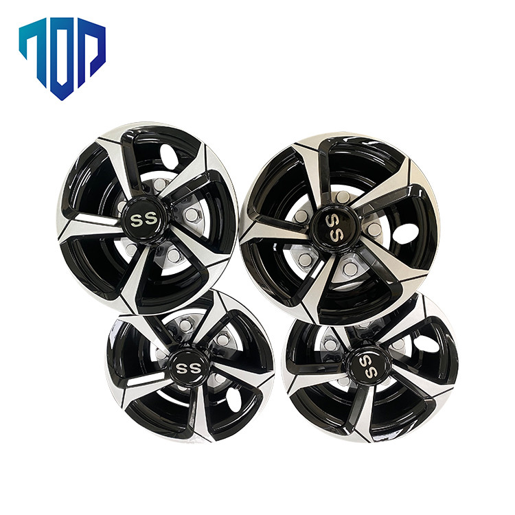 8 Inch Golf Cart Wheel Cover Golf Cart Parts For Club Car E-ZGO