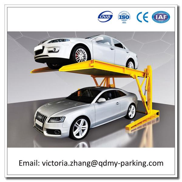Buy cheap Parking Machine Portable Car Garage Hydraulic Car Jack Lift Manual Car Lift from wholesalers