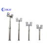 Buy cheap Aluminum Alloy Telescopic Mast Pole Emergency Mobile Lifting Light Ground / Truck Mount from wholesalers