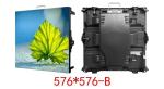 P3 Led Display Cabinet 576x576mm With Mask Kinglight Led Chip Indoor / Semi